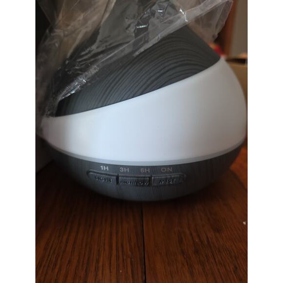 HJTHJT 500ML Essential Oil Diffuser: Aroma Diffuser with Remote Control - Picture 5 of 8